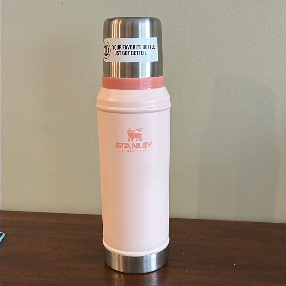 Stanley Blush Pink Stainless Steel Thermos